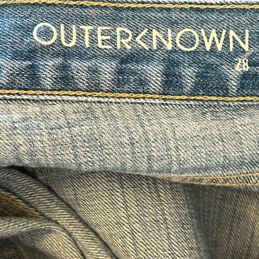 OuterKnown S.E.A. Jeans nwt - Picture 8 of 10